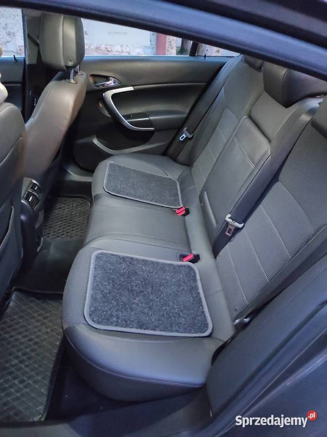 Opel Insignia 20 CDTI 160SERWIS SMOKANowa Klima2 160KM Wałbrzych