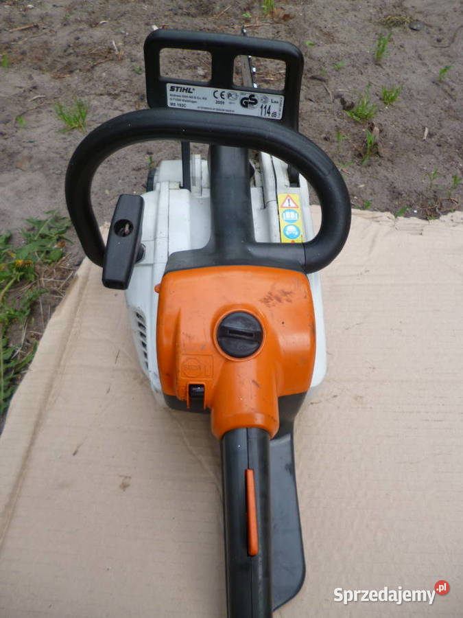 Piła spalinowa Stihl MS 192C wzorowo utrzymana Łochów