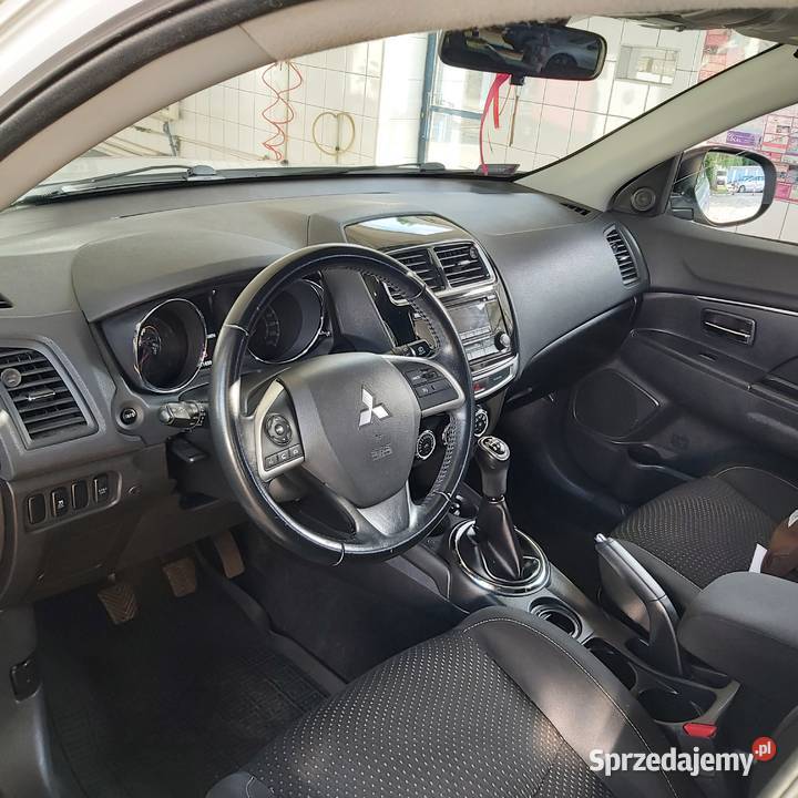 Mitsubishi ASX Blue Sky ClearTec