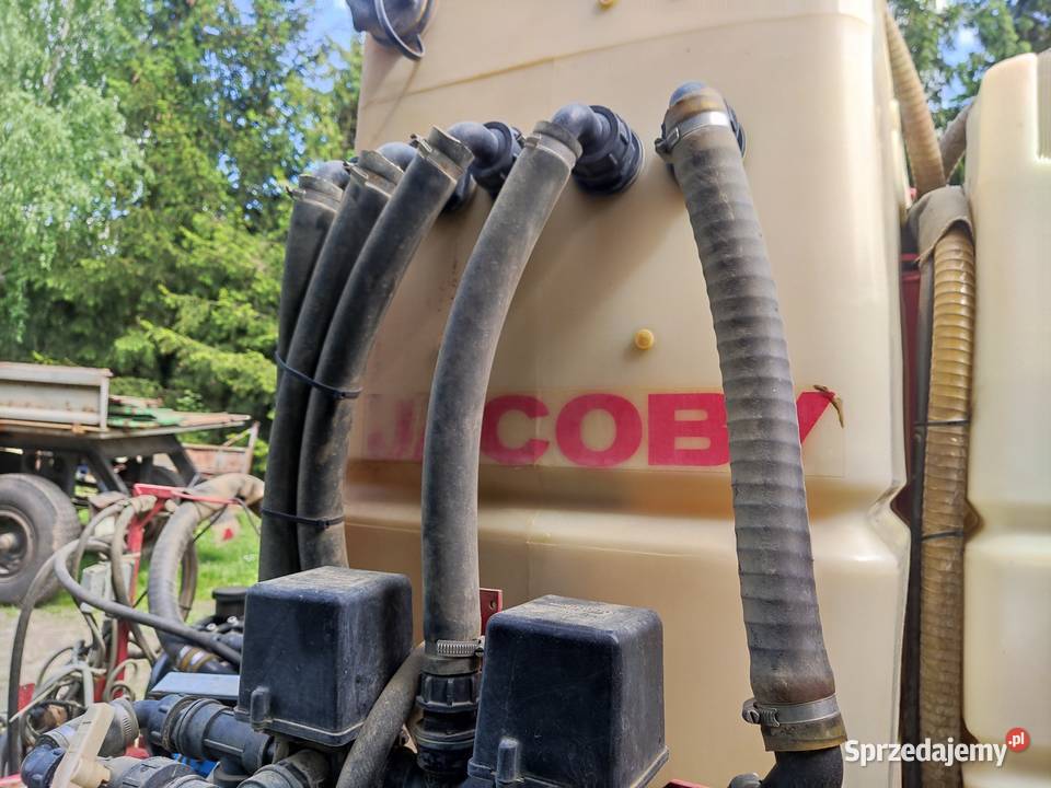 Opryskiwacz ciągany 2700 litrów jacoby by Lemken Chełm sprzedam