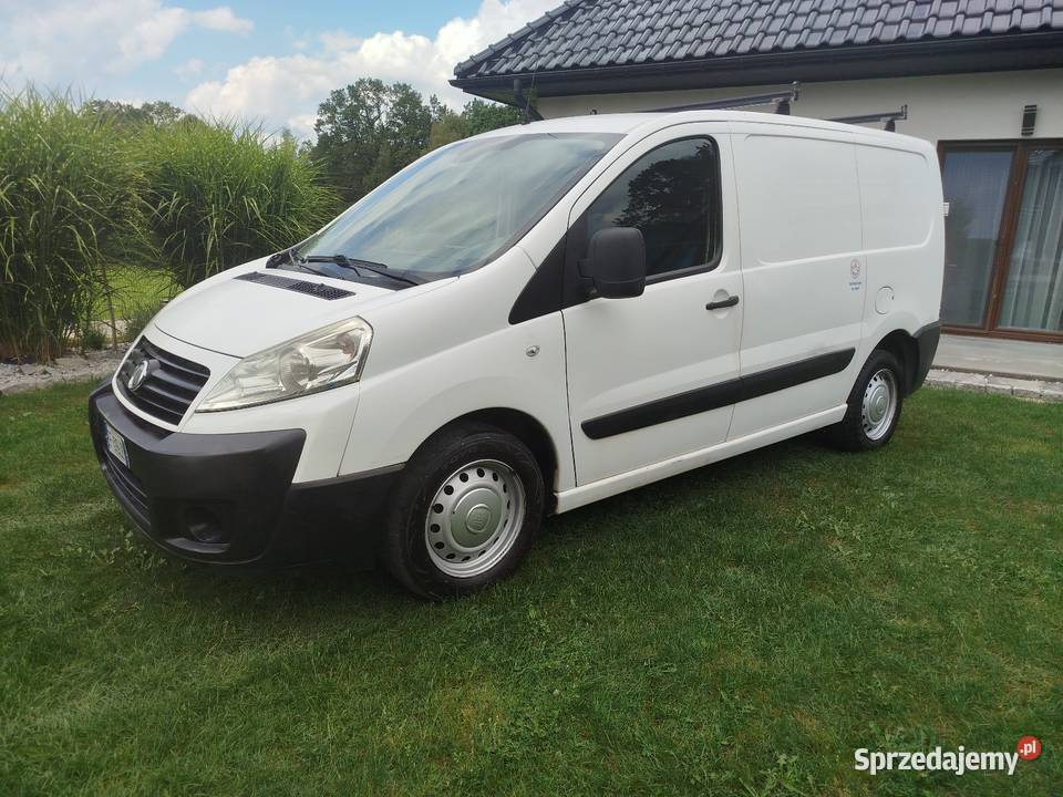 Fiat Scudo 20 d manuał 2009r Scudo Limanowa