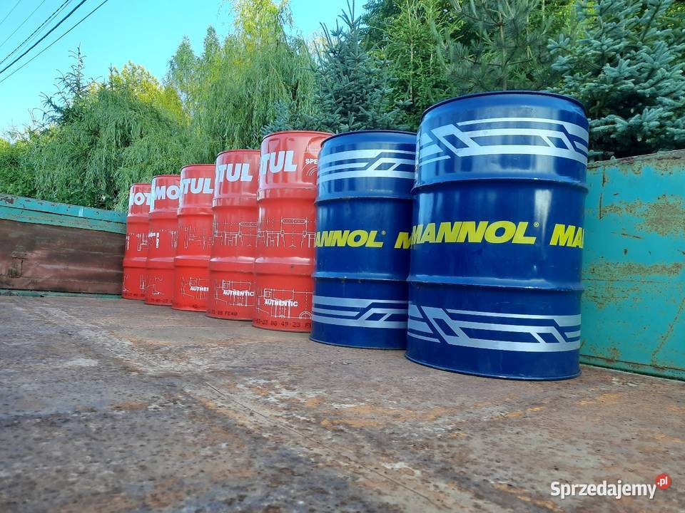 Beczki na meble do garazu firmy stol do garazu Tuchów sprzedam