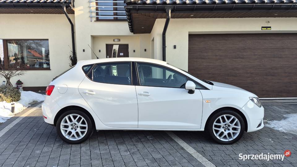 SEAT IBIZA Nowy model Ładna biała LED VAT marża małopolskie