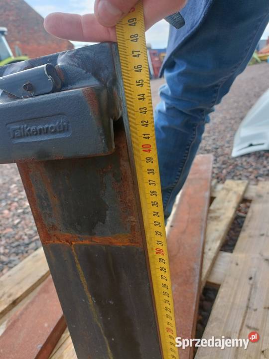 140 widły paletowe Falkenroth Racibórz