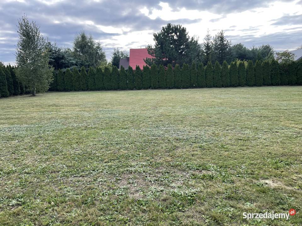 Działka rekreacyjna 813m z domkiem 35m jezioro Krasne