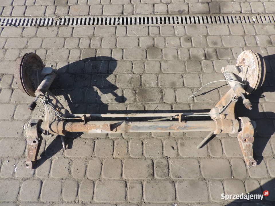 BELKA ZAWIESZENIA TYŁ RENAULT KANGOO I FL