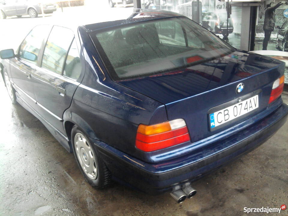 BMW e36 benzyna+LPG Bydgoszcz