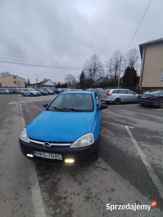 Opel Corsa c 10 Markowa