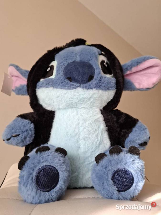 Maskotka Stitch Szczerbatek unikat przytulanka Kraków