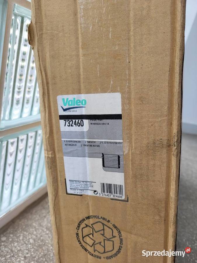 Mercedes 124 Chłodnica 1245006203 1245006303 osobowe Gdańsk