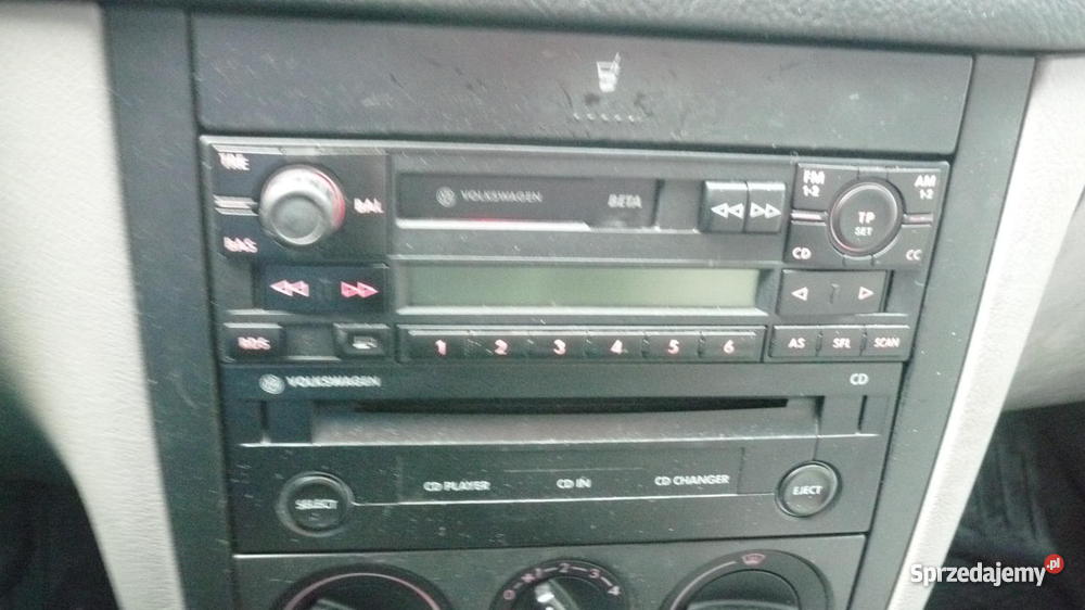 VW Golf IV 19 tdi 90 1999r klima na zabytek 4x4 poduszka powietrzna Łódź
