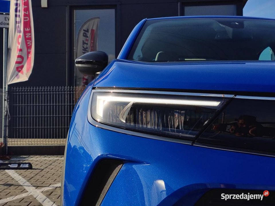 Opel Mokka 2023r Automat Niski przebieg Kamera Poznań