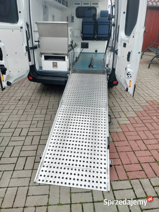 ambulans nieuszkodzony Drągowina