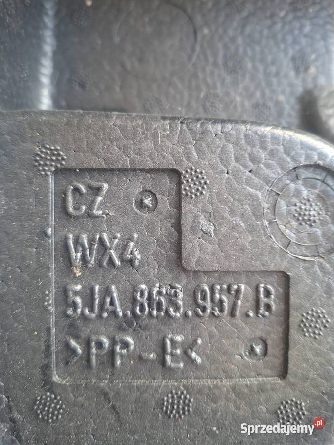 Wkładka do bagażnika skoda rapid Trzykolne Młyny