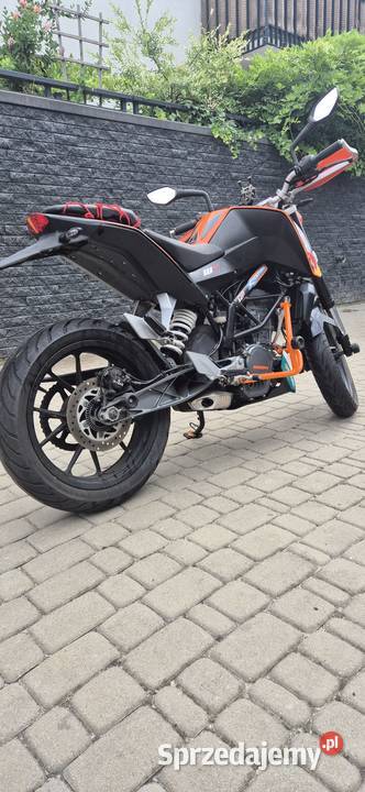 KTM DUKE 125 2015 mazowieckie Warszawa