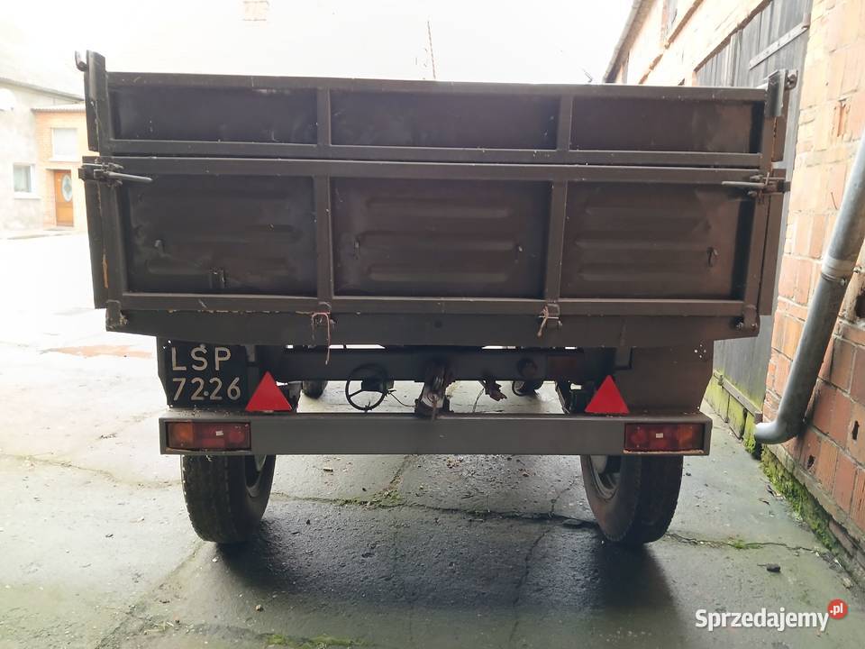Przyczepa Autosan D45 Przyczepy rolnicze