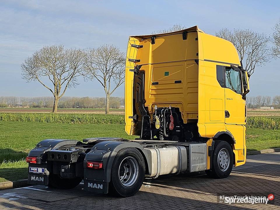 MAN 18470 TGX Euro 6D ciągnik siodłowy 4x2 2021