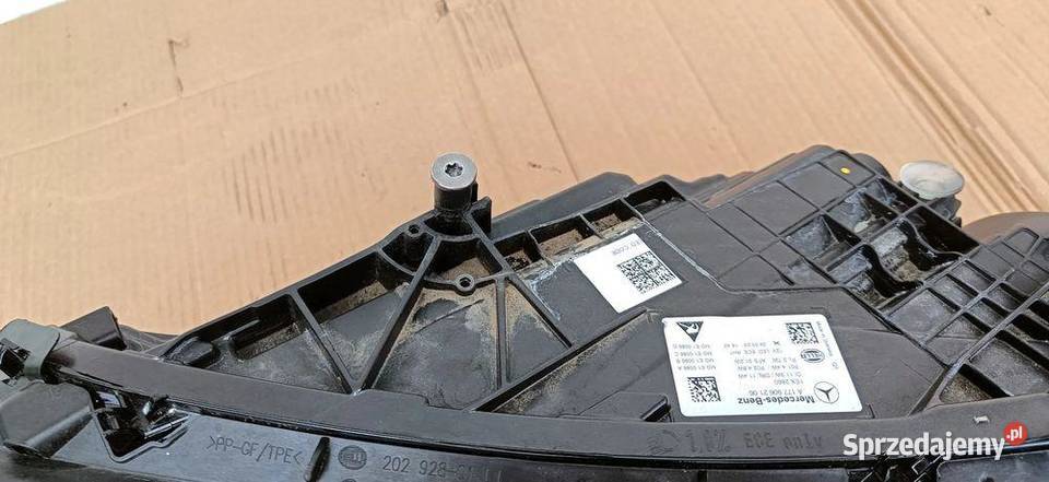 MERCEDES A KLASA W177 LIFT FULL LED LAMPA LEWA