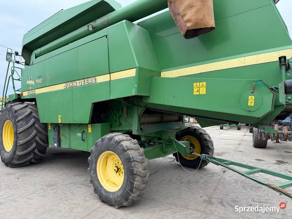 Kombajn zbożowy John Deere 2264 HM heder 6m stół Nowa Ruda
