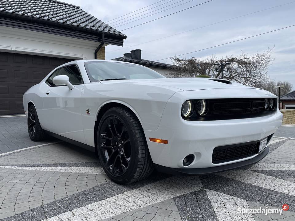 Dodge Challenger 64 Scat Pack 2020 ABS Challenger świętokrzyskie Starachowice