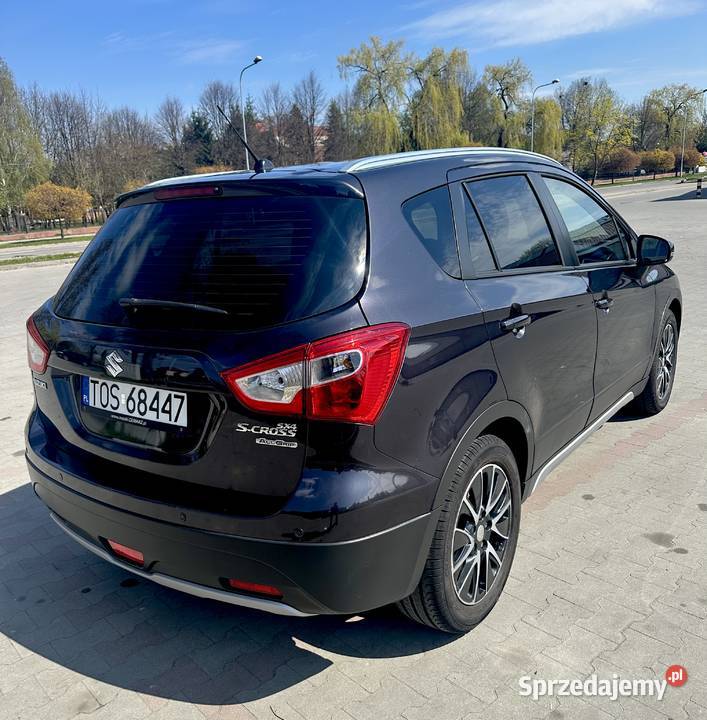 suzuki sx4 4x4 świętokrzyskie Ostrowiec Świętokrzyski