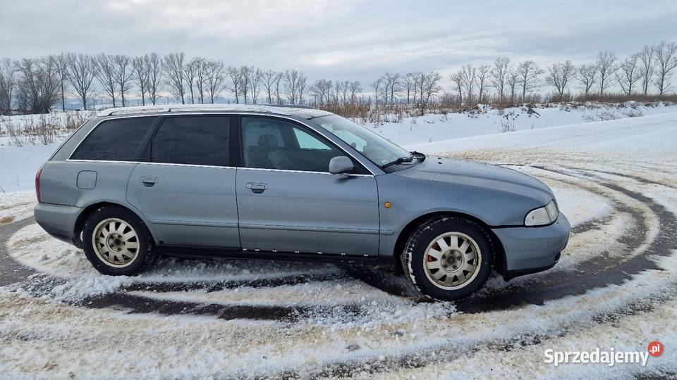 Zimowy wojownik audi a4 24v6 LPG manualna Bielawa