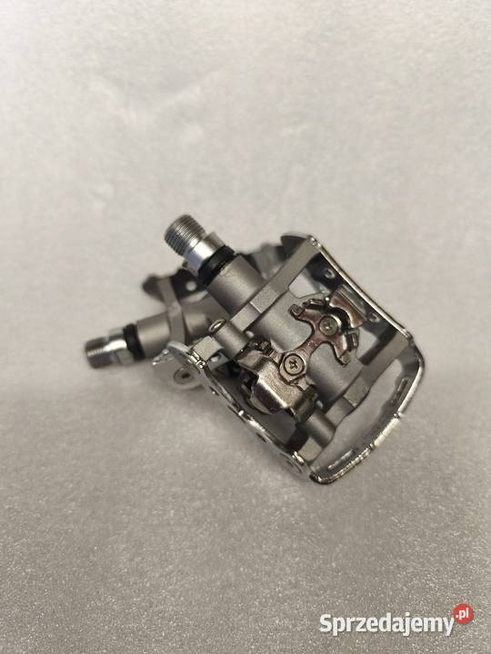 Pedały wpinane Shimano SPD PDM324 Kute aluminium Dębica