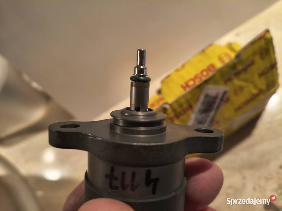 Regulator ciśnienia paliwa Bosch fiat JTD i inne dolnośląskie Prochowice