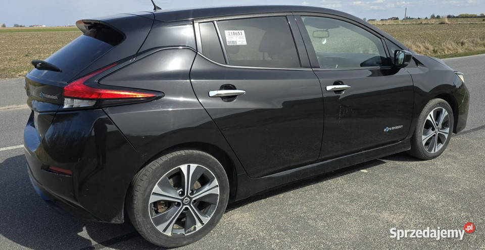 Nissan Leaf 64000 Rok produkcji 2020 wielkopolskie Pleszew