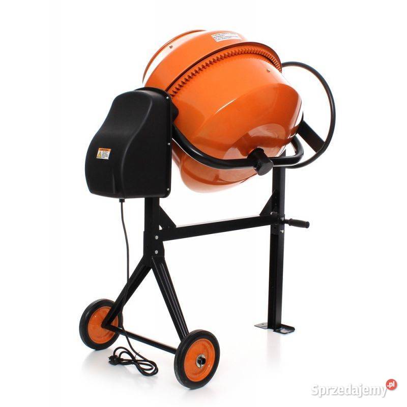 BETONIARKA ŻELIWNA 200L 1250W MIESZARKA Pozostałe mazowieckie Ostrołęka sprzedam