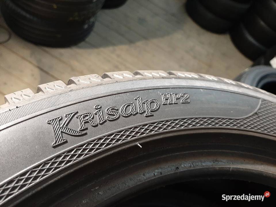 4x Opona UŻYWANA ZIMOWA 20550R17 KLEBER 119 Zaścianki