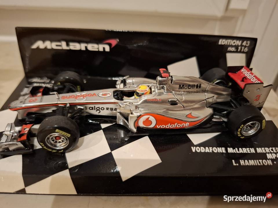 Mini kolekcja F1minichamps Modelarstwo Warszawa