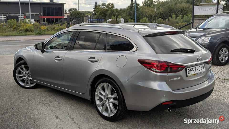 Mazda 6 nieuszkodzony śląskie Częstochowa sprzedam