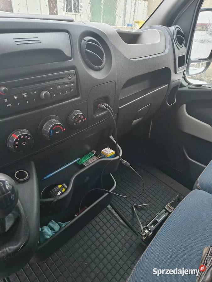 Renault Master l2h2 chłodnia izoterma agregat podlaskie Białystok