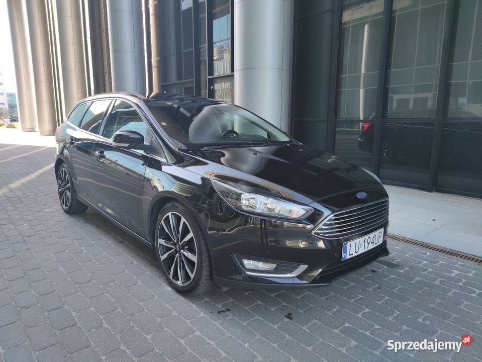 Ford Focus Lift 16 TDCi 2015 manualna