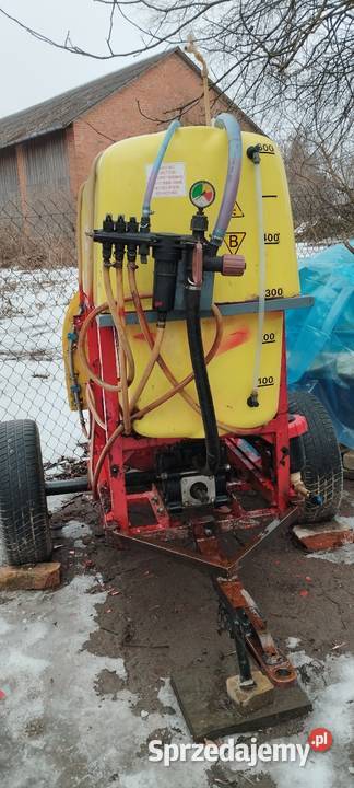 Opryskiwacz sadowniczy 600 l Kowala Pierwsza sprzedam