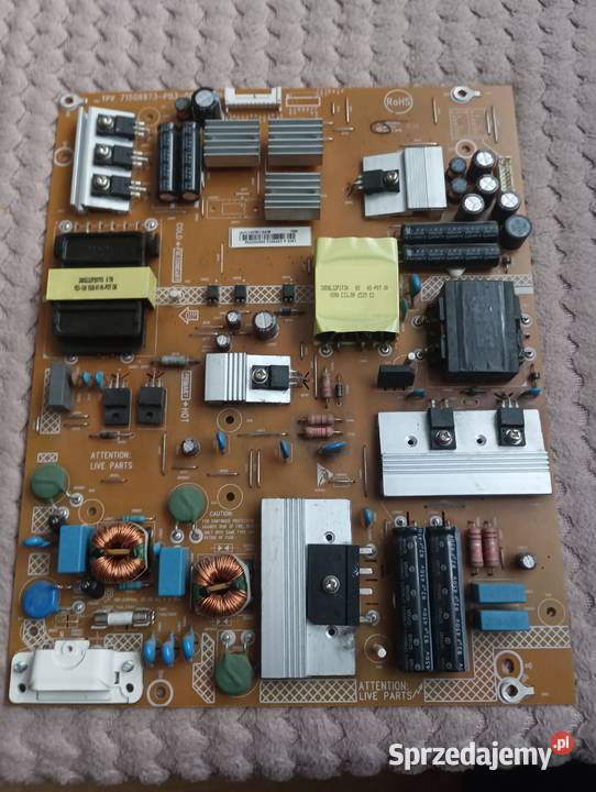 Philips 50pfh651088 części LED Ząbki