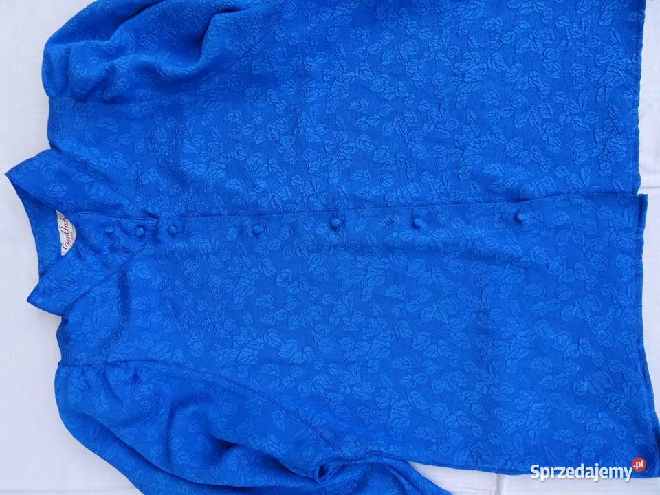 Elegancka Koszula Wytłaczana BUFKI 38 USA