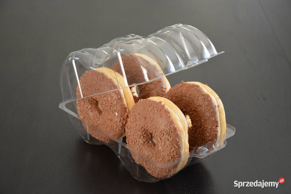 Opakwoania na donuty donaty oponki 10 2000 sztuk lubelskie Lublin