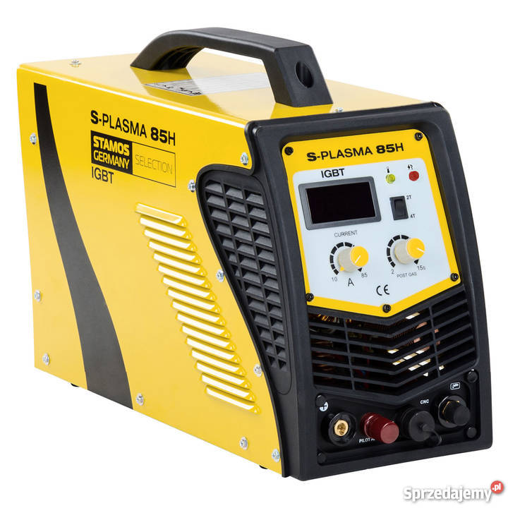 Przecinarka plazmowa CUT 85A wypalarka plazma Poczesna