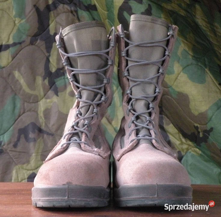 Buty Belleville USAF 600 ST 115 R steel toe Militaria Wrocław