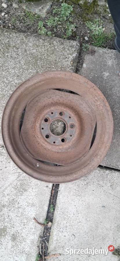 Felga Mercedes beczka w123 opolskie Dąbrowice