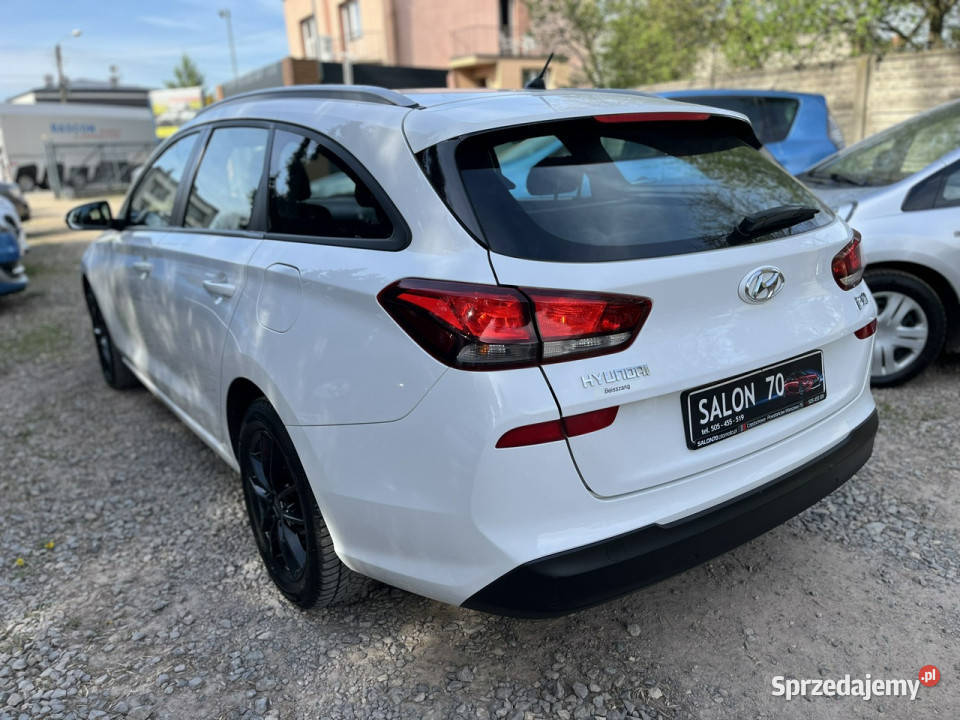 Hyundai i30 10 1wł Oryginal Lakier Ks Serw Tuv serwisowany w ASO Częstochowa sprzedam