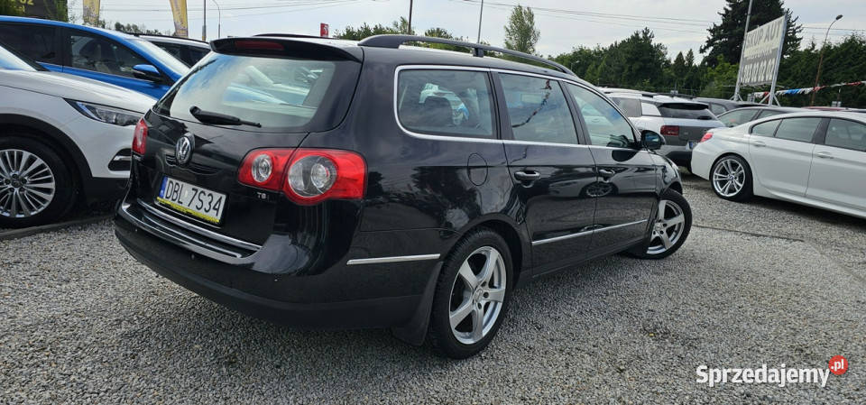 Volkswagen Passat Salon 18 Benz 160 Zadbany Rok produkcji 2008 Świdnica