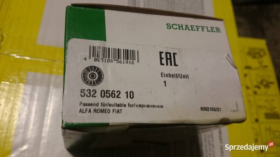 Rolka prowadząca INA 532056210 Fiat Alfa Romeo osobowe