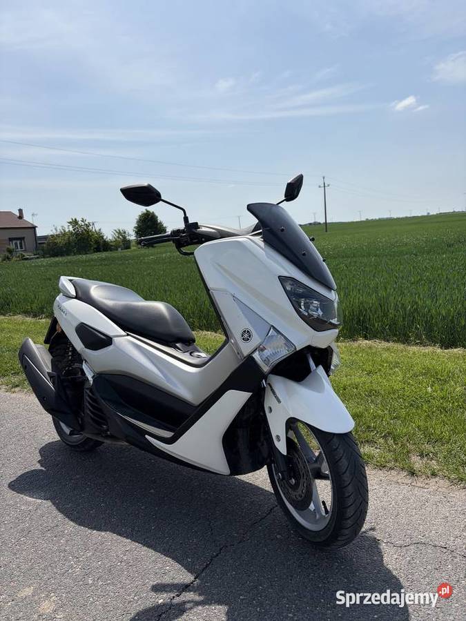 Yamaha nmax Zbiersk-Cukrownia