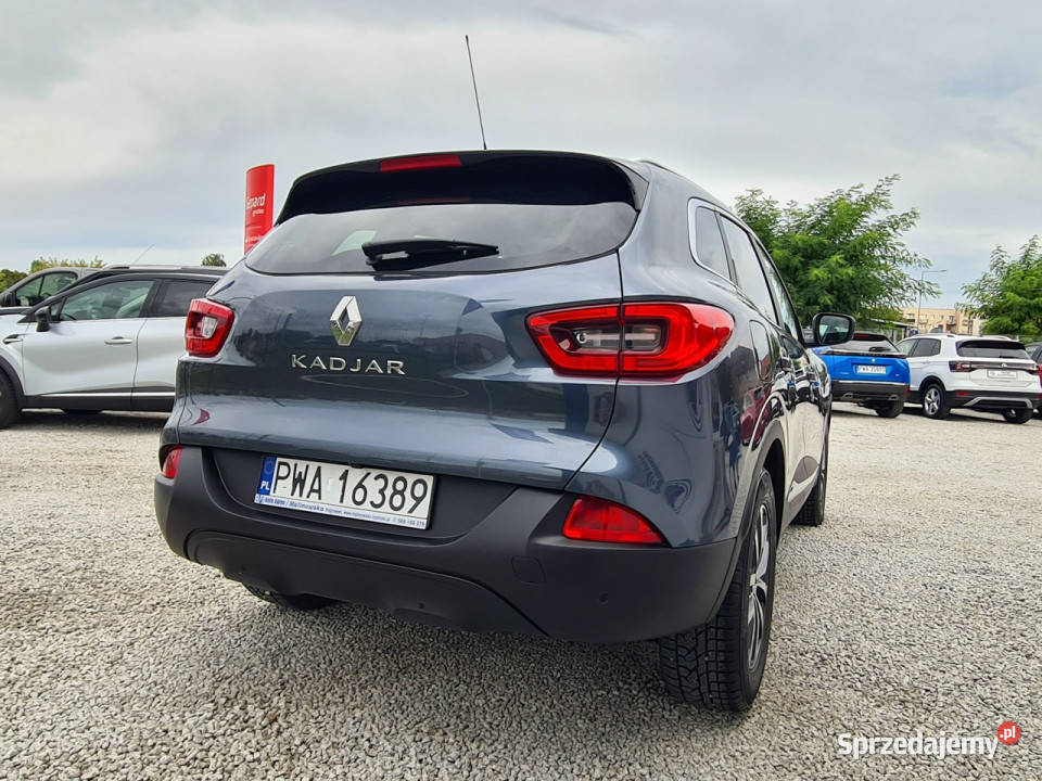 Renault Kadjar Navi 2xPDC Klimatronik Wolne Ręce aluminiowe felgi wielkopolskie Wągrowiec