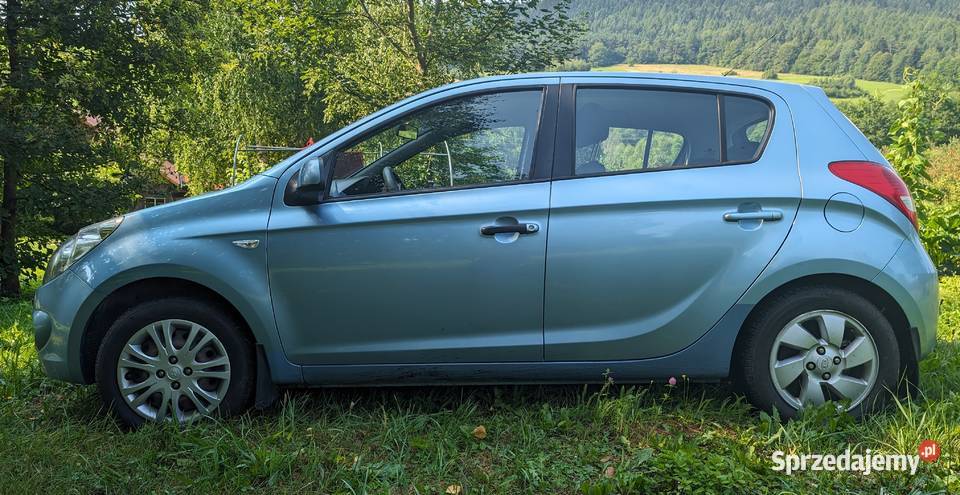 Hyundai i20 12 klima Rzepedź