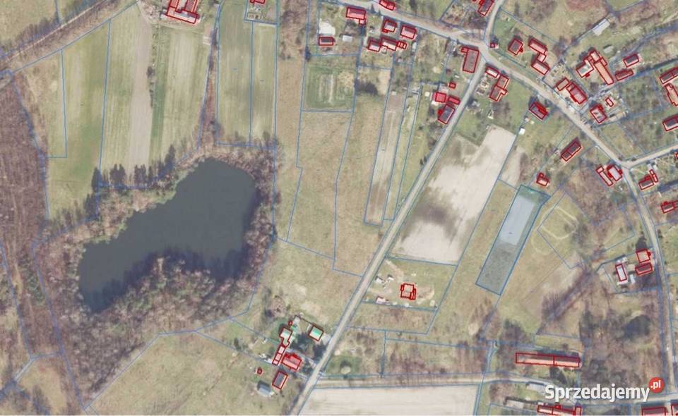 Działka budowlana kolorowe jeziorka Chełmica