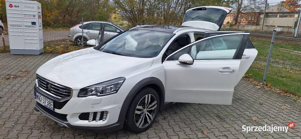 Sprzedam Peugeot 508 rhx 180 bez hybrydy poduszka powietrzna Nowy Dwór Mazowiecki